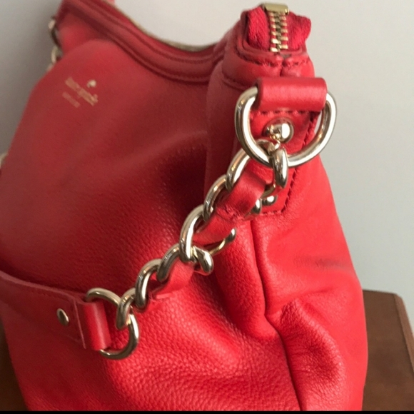 Authentic Kate Spade beautiful red ♥ leather purse - Picture 7 of 7